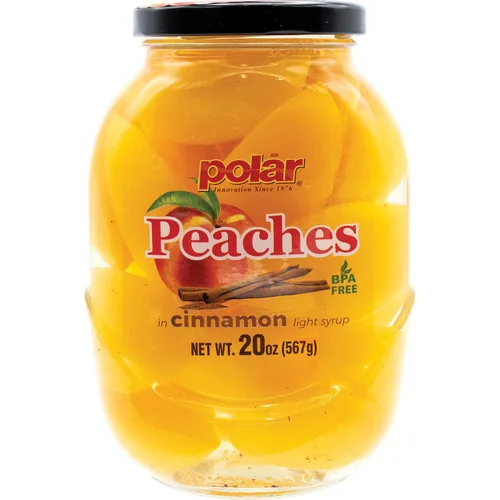 Vista 4 de MW Polar Segmentos de naranja mandarina en almíbar ligero, frasco de vidrio de 10 oz (paquete de 12)