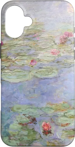 Vista 23 de Monet's Water Lilies Modern Art Impressionism Painting Cover Case for iPhone 17