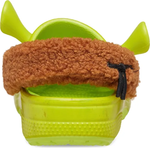 Vista 2 de Crocs Unisex-Child Classic Shrek Clogs