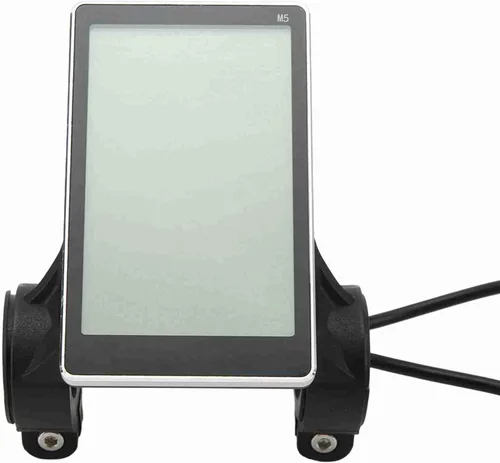 Vista 5 de Pantalla LCD de ciclo eléctrico, 24 V 36 V 48 V 60 V universal E Scooter M5 E Panel de control Panel de control de 5 pines Scooter eléctrico Panel
