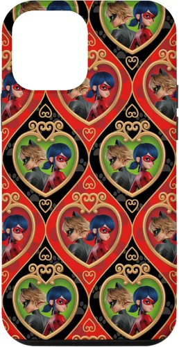 Vista 16 de Funda roja y verde para iPhone SE (2020) / 7 / 8 Miraculous Ladybug and Cat Noir The Movie