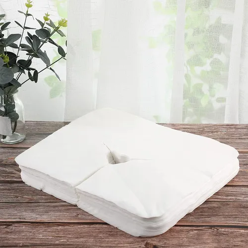 Vista 5 de ZMDREAM Paquete de 150 fundas desechables para cuna de 16 x 12 pulgadas, color blanco
