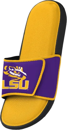 Vista 157 de FOCO Sandalias deportivas de espuma para ducha con logotipo de equipo universitario de la NCAA para hombre