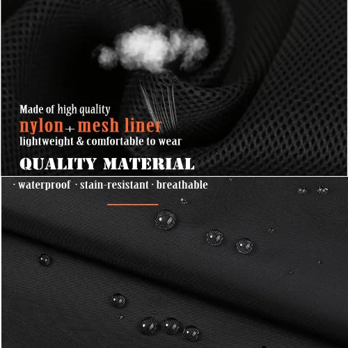 Vista 3 de Chaleco de entrenamiento para perros para hombres y mujeres con bolsillos grandes y profundos, bolsa de tratamiento de cintura para manipulador
