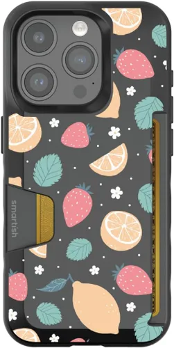 Vista 60 de Smartish - Funda delgada Juicy Fruit para iPhone 11 Pro Max - Gripmunk [ligera + protectora] Funda de agarre probada contra caídas con cámara