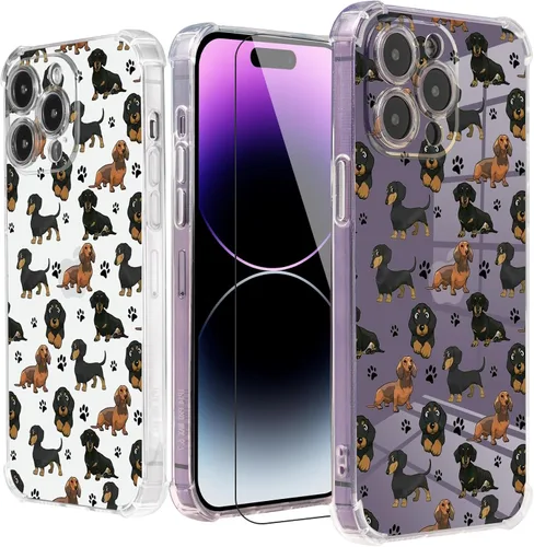 Vista 17 de Roemary Funda de jirafa para iPhone 7/8/SE 2020 con diseño floral de jirafa, patrón floral con protector de pantalla