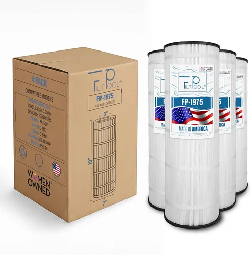 Vista 12 de FP-1460A - Filtro de piscina de repuesto para Hayward CX480XRE, C2025, C2020, plisado PA56SV, Filbur FC-1223, FC-6420, Unicel C-7458 y PLFPA56SV