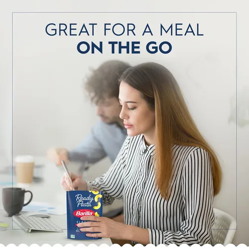 Vista 7 de Barilla Ready Pasta, pasta de macarrones con codos totalmente cocidos, sin OMG y Kosher, 7 onzas (paquete de 7)