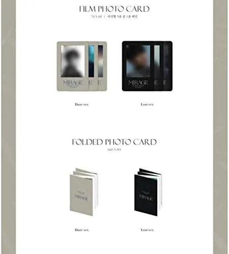 Vista 4 de HA Sung Woon - Mirage (4º mini álbum)+póster plegado (versión aleatoria)