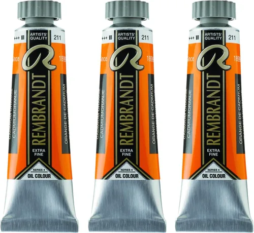 Vista 11 de Tarens T0204-313-3 Van Gogh Azorred Deep Oil Paint, Set of 3, 0.7 fl oz (20 ml)