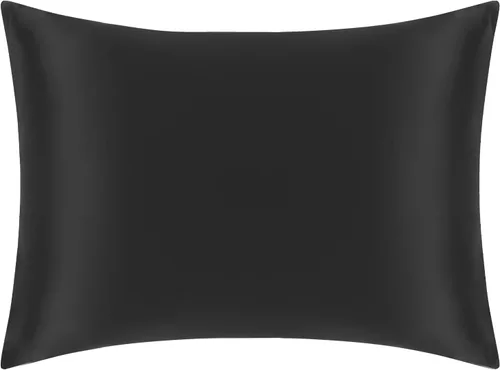 Vista 10 de uxcell Funda de almohada de seda satinada para cabello y piel, resistente a las arrugas, a la decoloración, seda natural, 1 unidad, funda