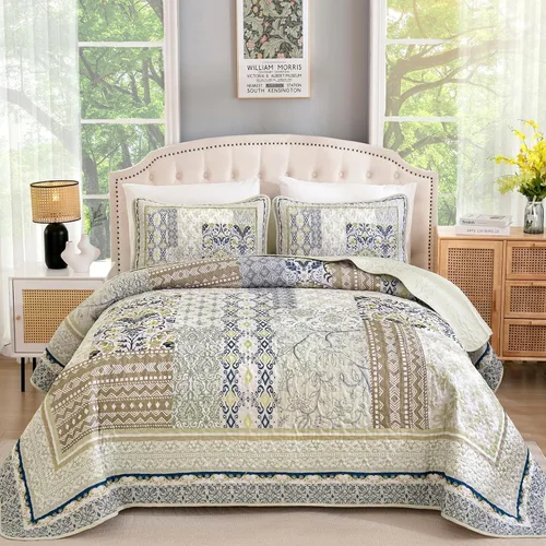 Vista 19 de WONGS BEDDING 01UAC120033K01AB - Edredón de retazos
