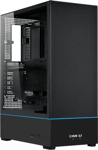 Vista 11 de Lian Li Lancool 207 Compact ATX RGB Carcasa de Computadora para Juegos, Chasis de Torre con Paneles de Malla Optimizados para el Flujo de Aire