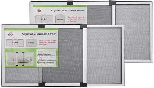 Vista 12 de FLYZZZ - Protector ajustable, deslizable y expansible para ventanas con marco de aluminio con dos modos de colocación, horizontal