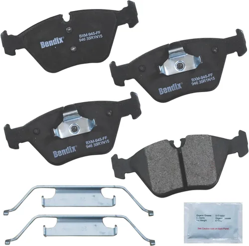 Vista 119 de Bendix - Pastillas de freno Priority1 CFM149 para Blue Bird TC1000, Chevrolet C30, Pickup, C35, C3500HD, G30, Van, K30, P30, R30, R3500, V30, V3500
