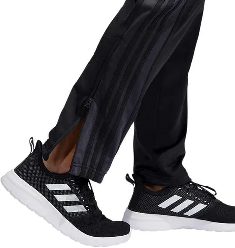 Vista 5 de adidas Pantalones esenciales de tricot con cremallera para hombre (XL, negrocarbononegro), negro, (BlackCarbonBlack), XL