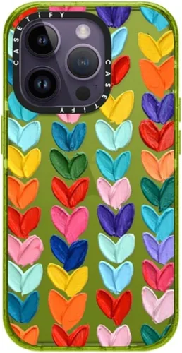 Vista 23 de CASETiFY Impact - Funda para iPhone 14 Pro [4 veces probada contra caídas de grado militar, protección contra caídas de 8.2 pies] – por debajo de 30