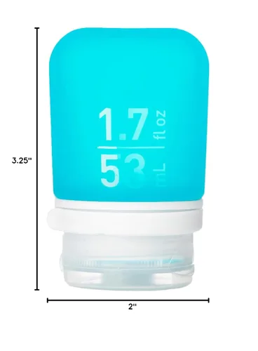Vista 7 de Humangear GoToob, pequeño padre, Agua (Aqua)), HG3161