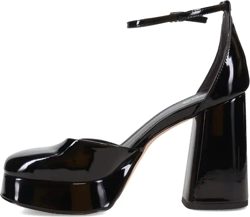 Vista 5 de Circus NY Women's Rosa Platform Negro