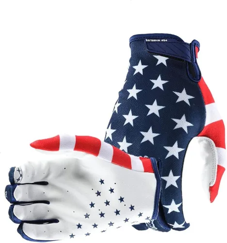 Vista 2 de EXCEREY Star - Guantes de motocicleta para bicicleta, de dedo completo, todoterreno, deportes al aire libre para hombres y mujeres y montañismo
