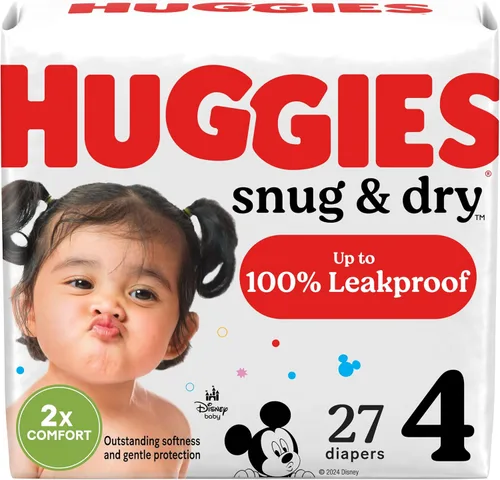 Vista 22 de Pañales Huggies Snug & Dry para bebé