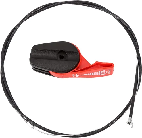 Vista 8 de TOPINCN Cable de acelerador de cortacésped, cortadora universal de 65 pulgadas, control del acelerador, interruptor de cable, kit de reemplazo