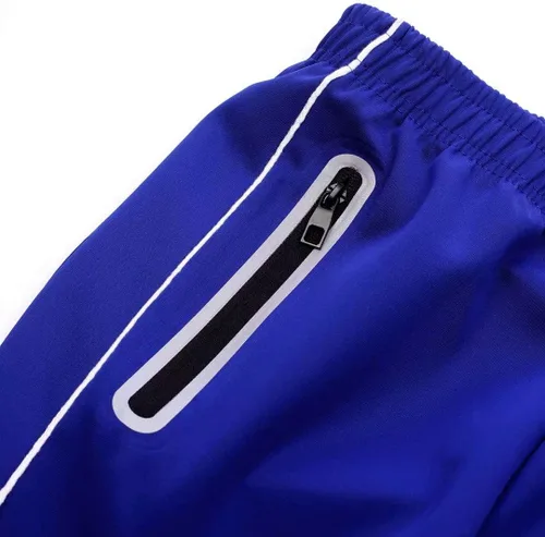 Vista 4 de R RAMBLER 1985 Men's Tracksuit Active fashion Hoodie outifts zip sweatsuit set jogger sportswear