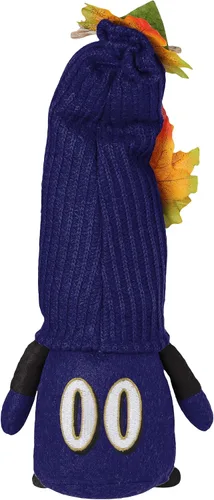 Vista 3 de FOCO NFL Unisex-Adult NFL Team Logo Mixed Harvest Stuffed Figure 10" Plush Gnome