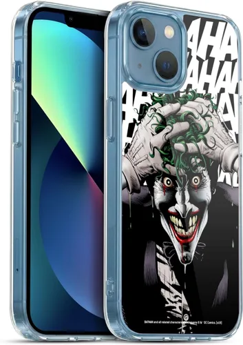 Vista 101 de Head Case Designs Funda de gel suave con licencia oficial de The Joker DC Comics Arkham Asylum Character Art compatible con Apple iPhone 7