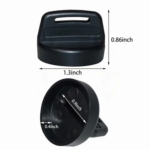 Vista 7 de Cubierta de interruptor de llave de encendido para Polaris Ranger, Brutus, RZR, General, ACE, Sportsman, Scrambler, Trail Boss, Trail Blazer