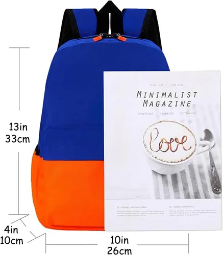 Vista 4 de Mochila infantil preescolar de 13 pulgadas para niños y niñas