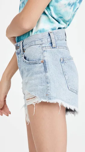 Vista 4 de Pistola Denim Gigi - Pantalones cortos para mujer