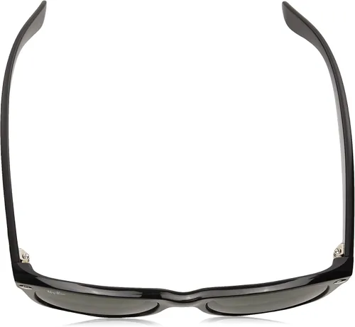 Vista 4 de Ray-Ban NEW WAYFARER - Lentes de marco negro verde cristal de 2047in no polarizadas Negro