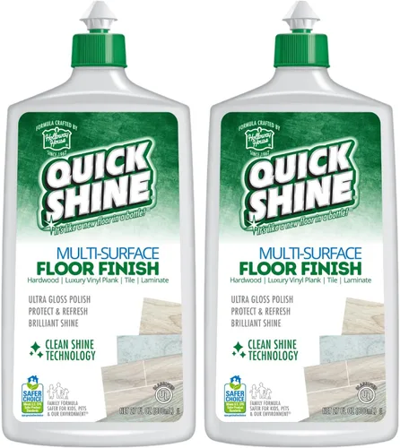 Vista 2 de Quick Shine Paquete de limpiador, pulidor y protector de suelos (2 paquetes)