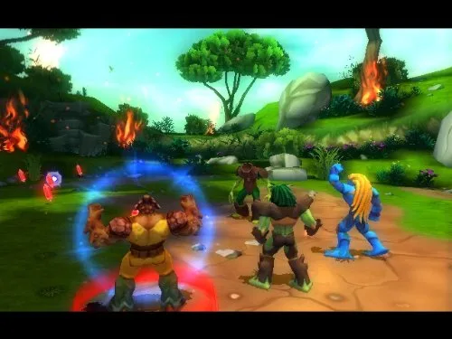 Vista 2 de Gormiti The Lords of Nature! - Nintendo Wii