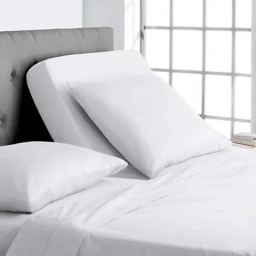 Vista 16 de Online Bedding Linen Flex Top - Cama tamaño Queen, 800 hilos, algodón egipcio de 18 pulgadas, sábanas divididas de bolsillo profundo para dormir