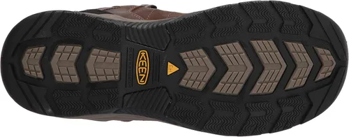 Vista 4 de KEEN Utility Men's Flint 2 Low Height Leather Waterproof Steel Toe Work Shoes