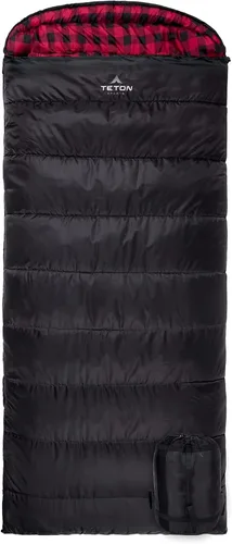 Vista 15 de Teton Celsius XXL Sleeping Bag, Cold Weather Sleeping Bags for Adults and Kids, Camping Made Easy and Warm. Compression Sack Included