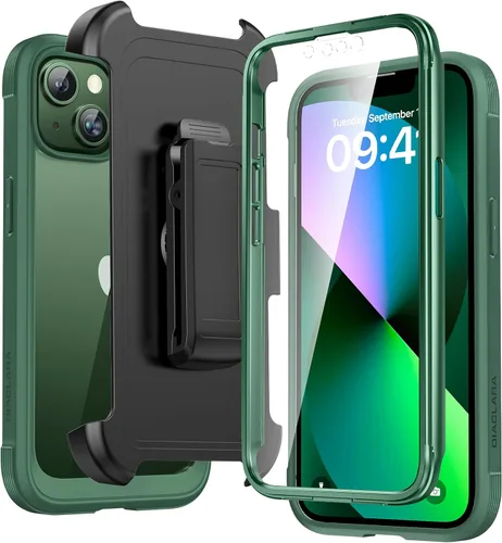 Vista 690 de DIACLARA - Funda transparente compatible con iPhone XR 6.1 pulgadas 2018