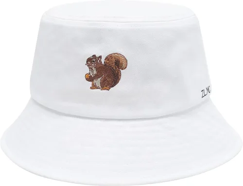 Vista 161 de ZLYC Gorra de pescador bordada de moda unisex para hombres y mujeres