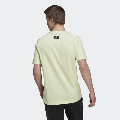 Vista 3 de adidas Camiseta Future Icon Three Bar para hombre