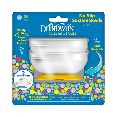 Vista 10 de Dr. Brown's Cucharas de alimentación para niños pequeños, paquete de 6, cuenco de succión antideslizante, paquete de 2 y Milestones™ Cheers360™ Taza