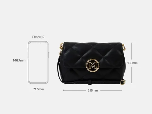 Vista 13 de METROCITY Women's Cross and Clutch Bag M213MQ2501