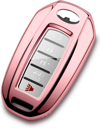 Vista 7 de Funda protectora para llavero de automóvil compatible con Infiniti