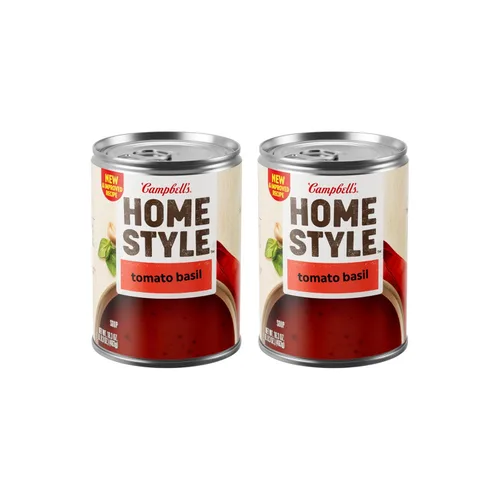 Vista 9 de Sopa de Tomate con Albahaca del Estilo Casero de Campbell's, Lata de 16.3 OZ