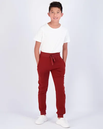 Vista 4 de Real Essentials - Paquete de 3 Pantalones deportivos de vellón suave para niños