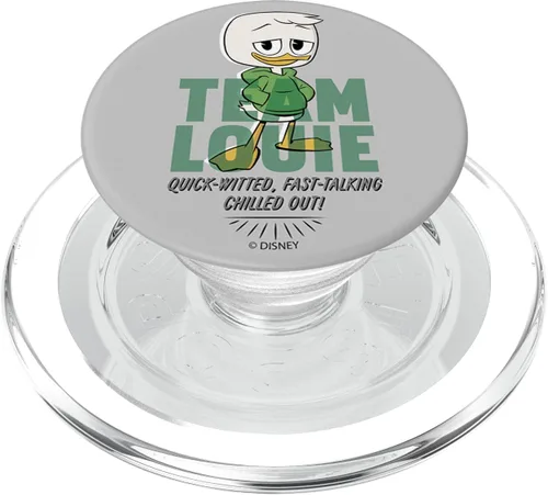 Vista 7 de Disney DuckTales Team Louie Portrait PopSockets PopGrip: agarre intercambiable para teléfonos y tabletas