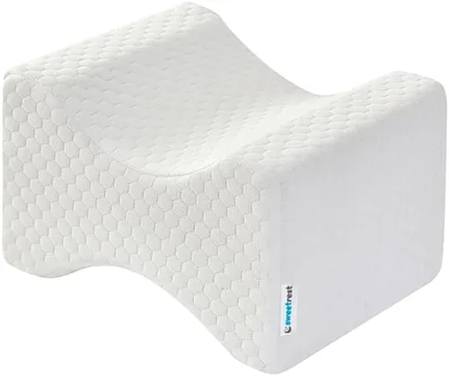 Vista 9 de Almohada ergonómica separadora de rodilla, espuma viscoelástica, forma anatómica
