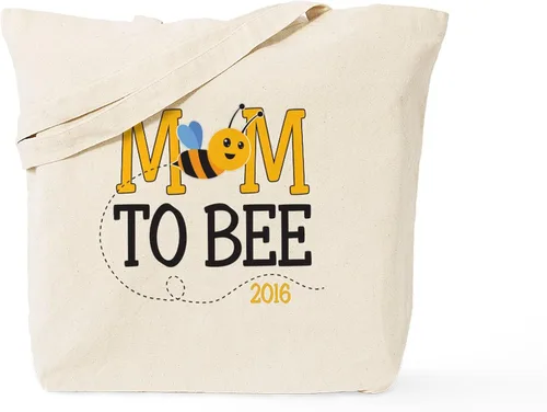 Vista 18 de CafePress The Beekeeper Tote Bag - Bolsa reutilizable de lona beige natural