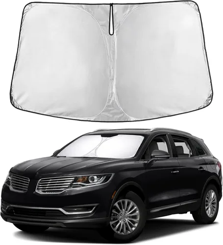 Vista 24 de Econour Parasol para parabrisas compatible con Subaru Impreza WRX 2017-2023